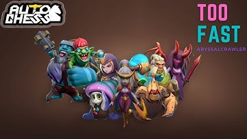 Abyssalcrawler 6 Assassin 2 Beast | Auto Chess S20