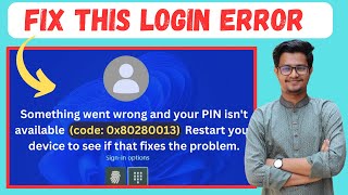 Fix Something went wrong and your PIN isn