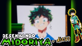 Drawing Midoriya (Deku) - Boku no Hero Academia (COLLAB)