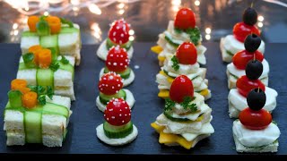 4 Easy and Delicious Christmas Party Appetizers | Party Food Ideas