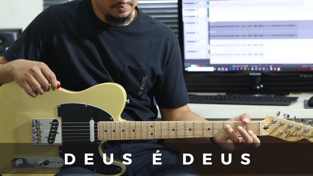 Deus é Deus - Delino Marçal | Guitarra - YouTube