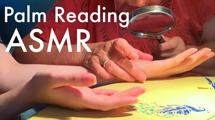 ASMR Palm Reading Session with Philena Bruce (unin...