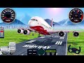 Flight Airplane City Pilot Simulator - Plane Boeing Emergency Landing - Android Gameplay