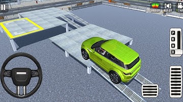 Master of Parking: SUV Range Rover Driving License Simulator #45 - Android iOS Gameplay