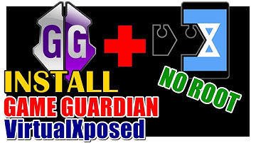 How to Install Game Guardian 101.1 WITHOUT ROOT in Virtualxposed [Full Tutorial]