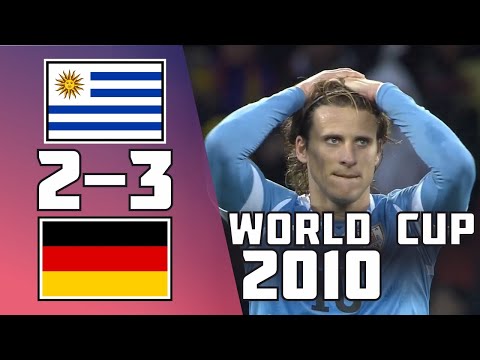 Uruguay 2 - 3 Germany | World Cup 2010