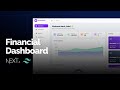 Build and deploy a Financial Dashboard using Next.js, ShadCN, and Tailwind CSS.