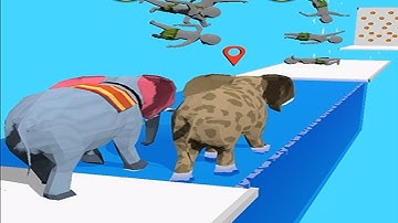 Animal Transform Race - Gameplay Walkthrough Max  Levels (Android, iOS) Part -3