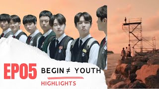 [HIGHLIGHTS] This is genuinely cute I almost cry  - Begins ≠ Youth Episode 5 Reaction