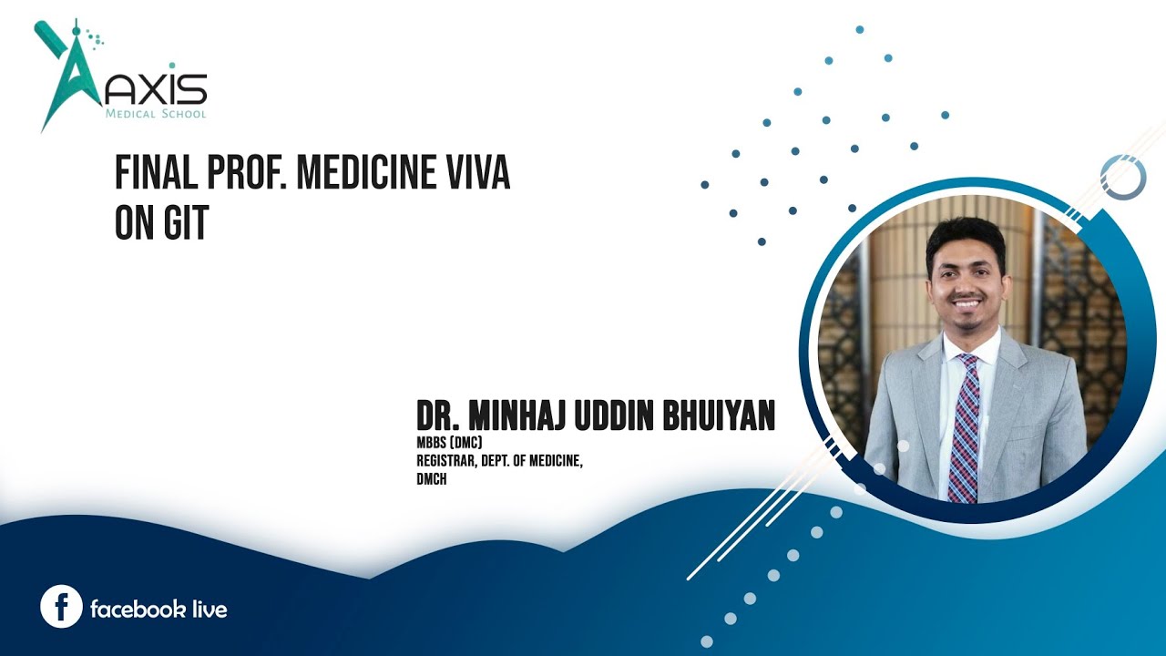 Final Prof Medicine Viva On GIT