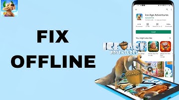 How To Fix And Solve Offline On Ice Age Adventures App | Final Solution