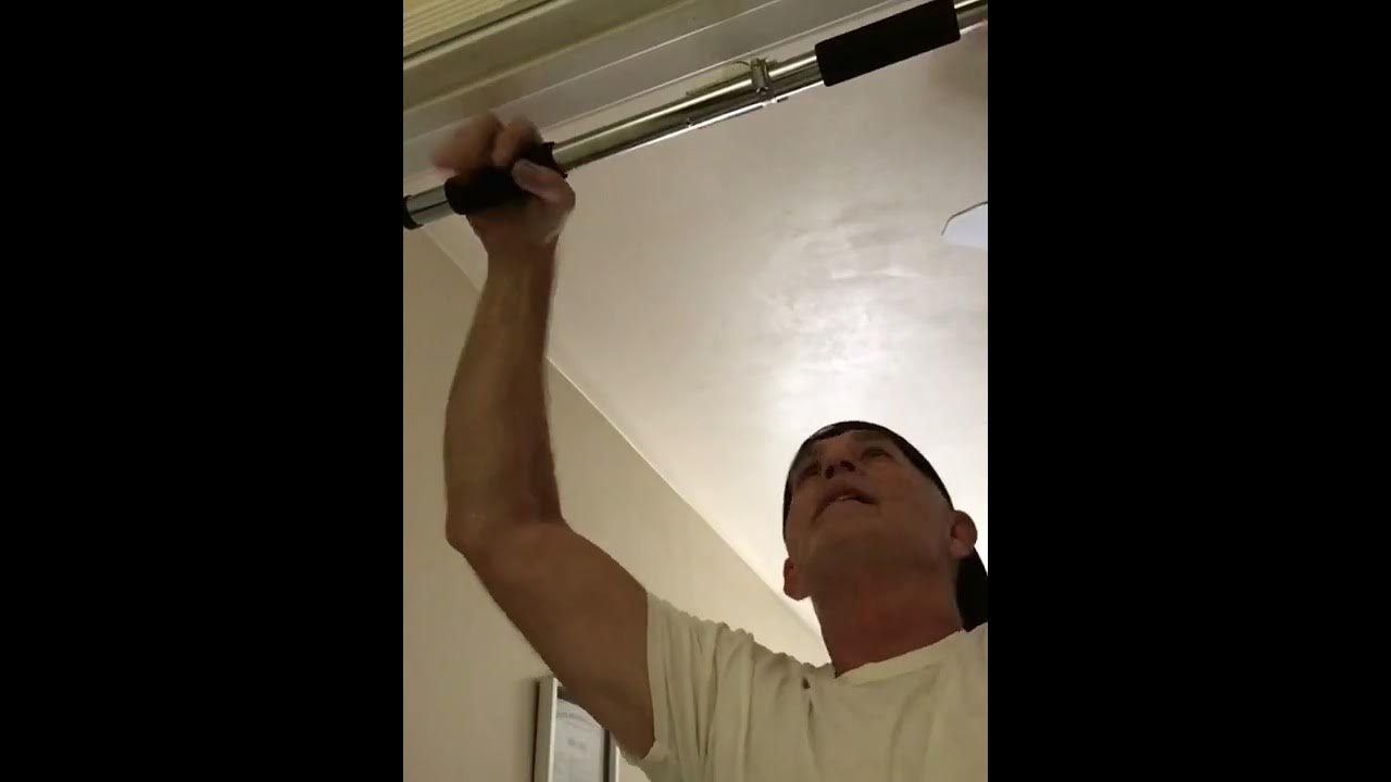 DIY Doorway Speed Bag YouTube