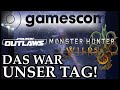 MONSTER HUNTER WILDS &amp; STAR WARS OUTLAWS - IMPRESSIONEN VON DER GAMESCOM 2024 - DER URLAUB IS RUM!