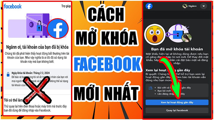 Làm thế nào để facebook không bị khóa năm 2024