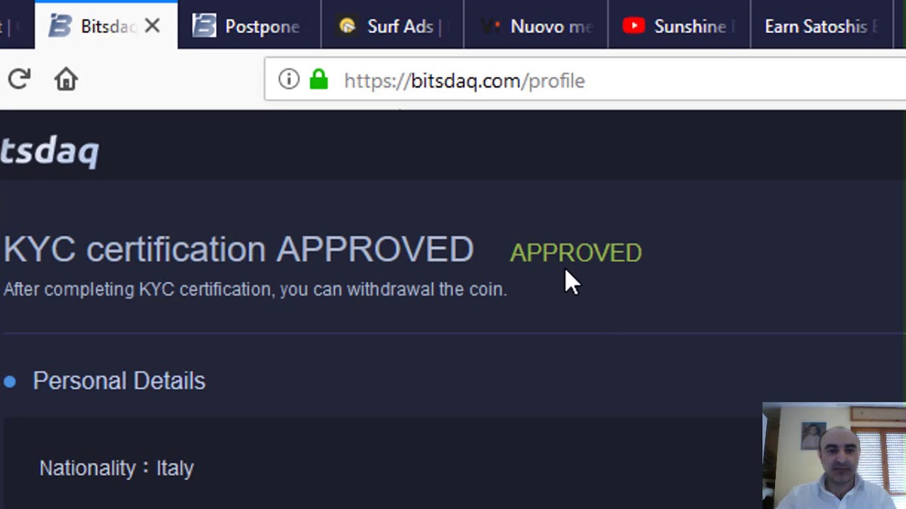 Aggiornamenti Bitsdaq - Swap BXBC/BQQQ