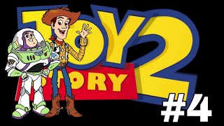 🥺TOY STORY 2: BUZZ LIGHTYEAR TO THE RESCUE | ESSE GAME ESTÁ FICANDO MUITO DIFÍCIL! #4 (PS1/EPSXE)