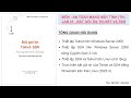 [ATMMT-TH] [2023] [DEMO] Lab 01 - Bắt gói tin Telnet và SSH