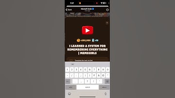 LEARNED A SYSTEM FOR REMEMBERING EVERYTHING I MEMEGIRLS | Memefi New Video Code