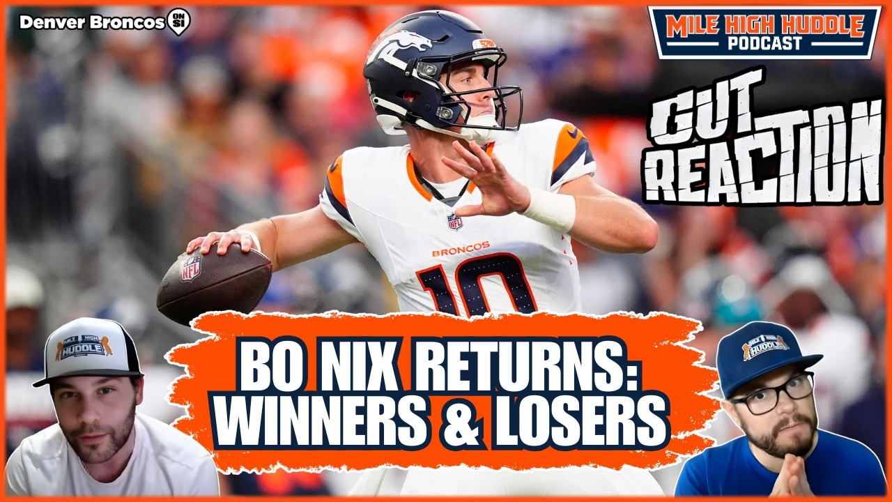 Gut Reaction: Bo Nix's Return is Broncos' Only Highlight vs. Packers | MHH Podcast