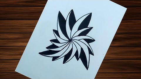 Phicops Zentangle drawing || Zentangle drawing || Easy drawing for beginners || Drawing