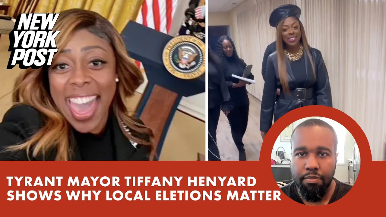 ⁣Brazen Mayor Tiffany Henyard shows why local elections matter
