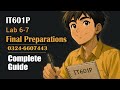 IT601P Lab 6-7  || IT601P Final Term Preparation || Sir Ibsham || IT601P Lab Lectures