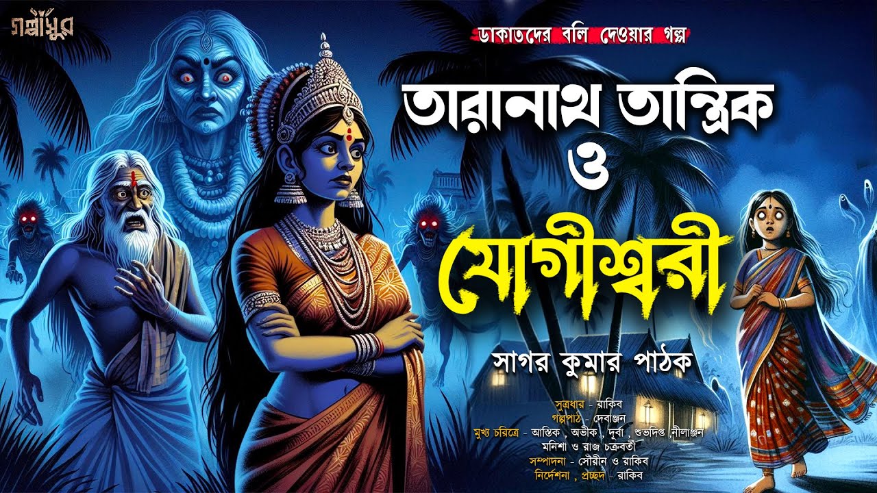 তারানাথ তান্ত্রিক ও যোগীশ্বরী । ডাকাতদের বলির গল্প । সাগর কুমার পাঠক । GOLPASUR