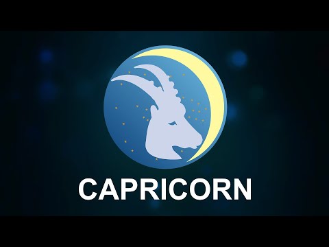 Cea mai bună descriere a nativilor din Zodia CAPRICORN! - YouTube