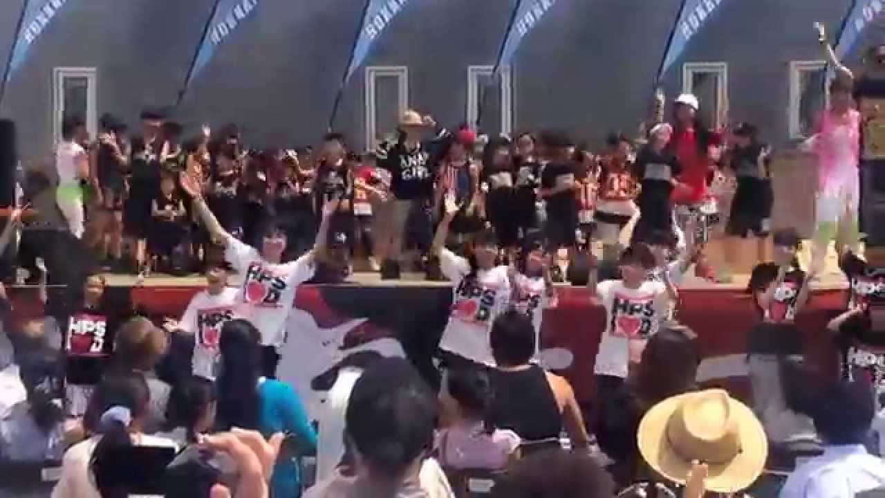 Hps生徒 14 08 03 岩内怒涛祭りでもみんなで キミと ずっと Youtube