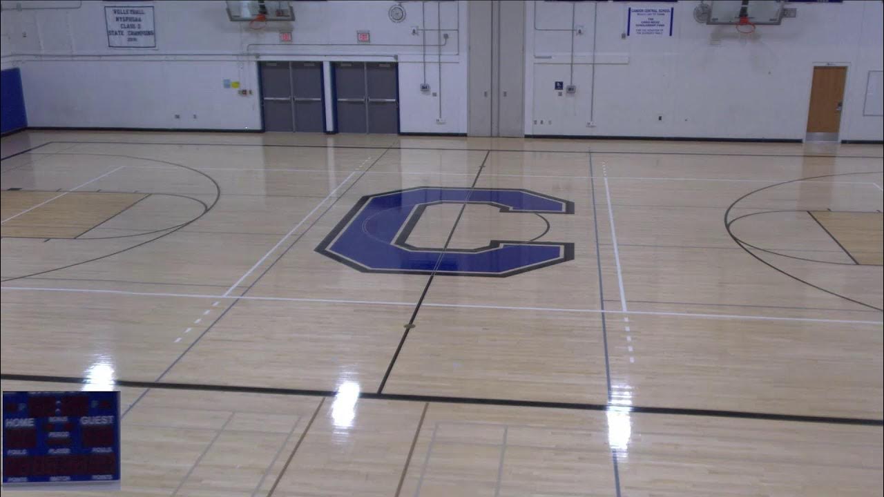 Candor High School vs Newfield High School Girls' Varsity Basketball