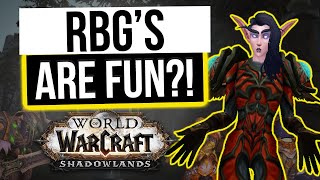 RBG's Are FUN?! WoW Shadowlands Guardian Druid RBG Domination! | LazyBeast