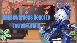 Housewardens react to Yuu as Furina! [Twisted Wonderland x Genshin Impact]