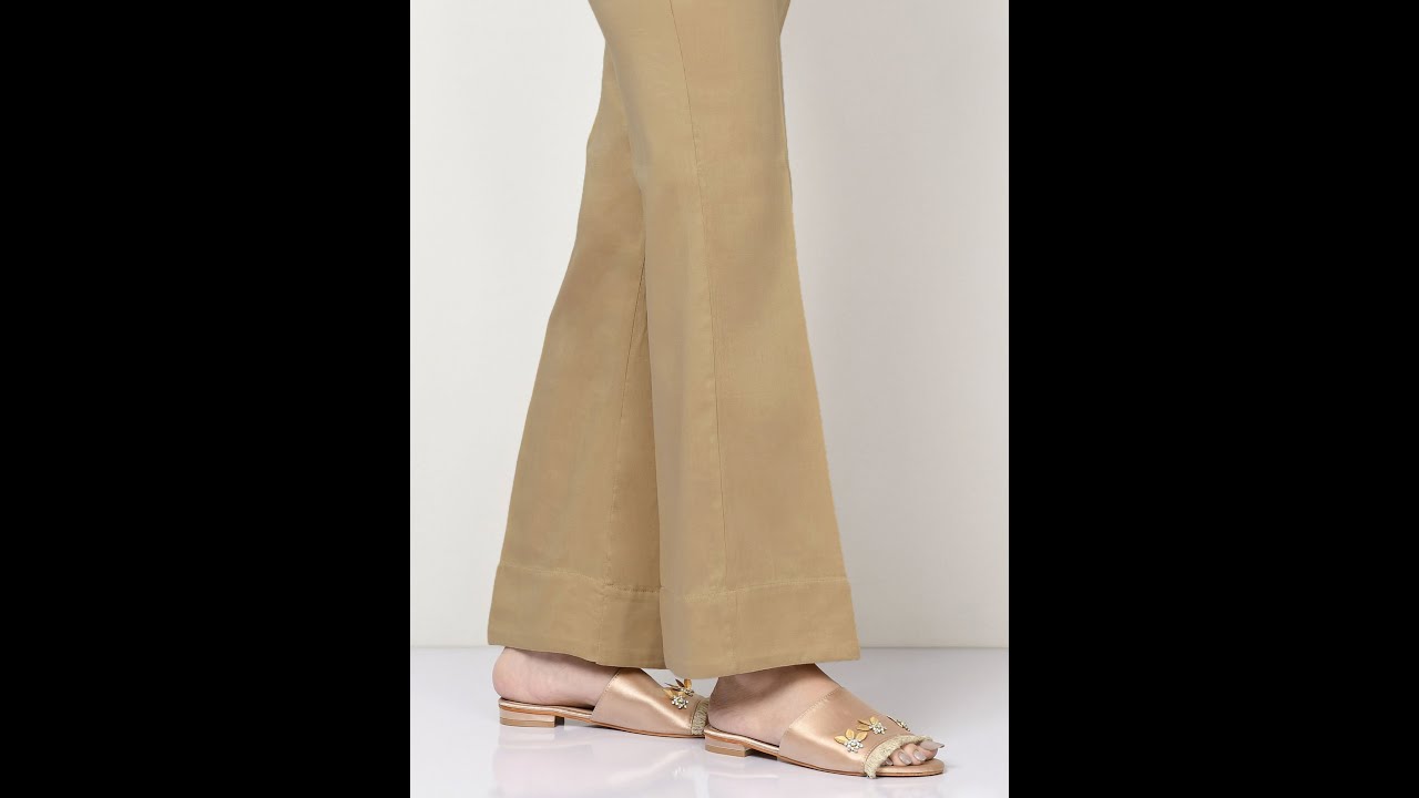Cut Bootcut pant || Bell Bottom Trouser 
