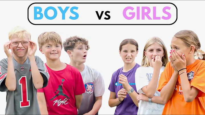 Boys vs Girls (Kids General Knowledge Trivia Quiz)