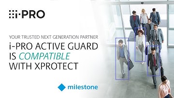 i-PRO Active Guard plug in for Milestone XProtect