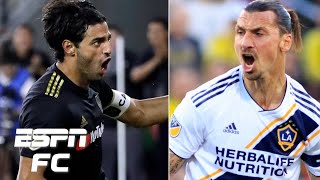 Carlos Vela's LAFC has enough to beat Zlatan Ibrahimovic's LA Galaxy - Paul Mariner | MLS