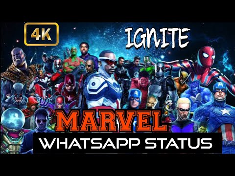 MARVEL WHATSAPP STATUS