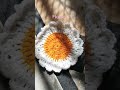 my sister crochet skills