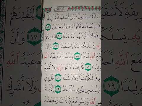 ما معنى يسلكه عذابا صعدا سورة الجن