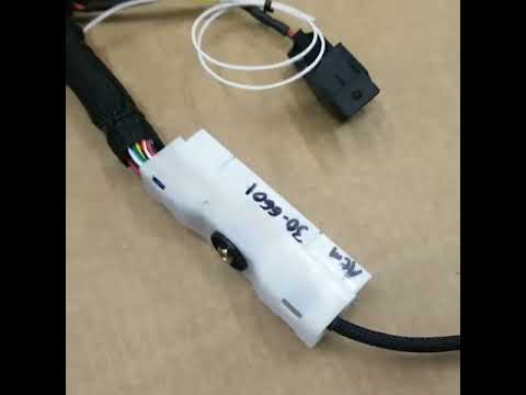 350Z SR20DET swap wiring harness by Wiring Specialties - YouTube