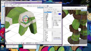[PMX Editor] Adding weight to bones