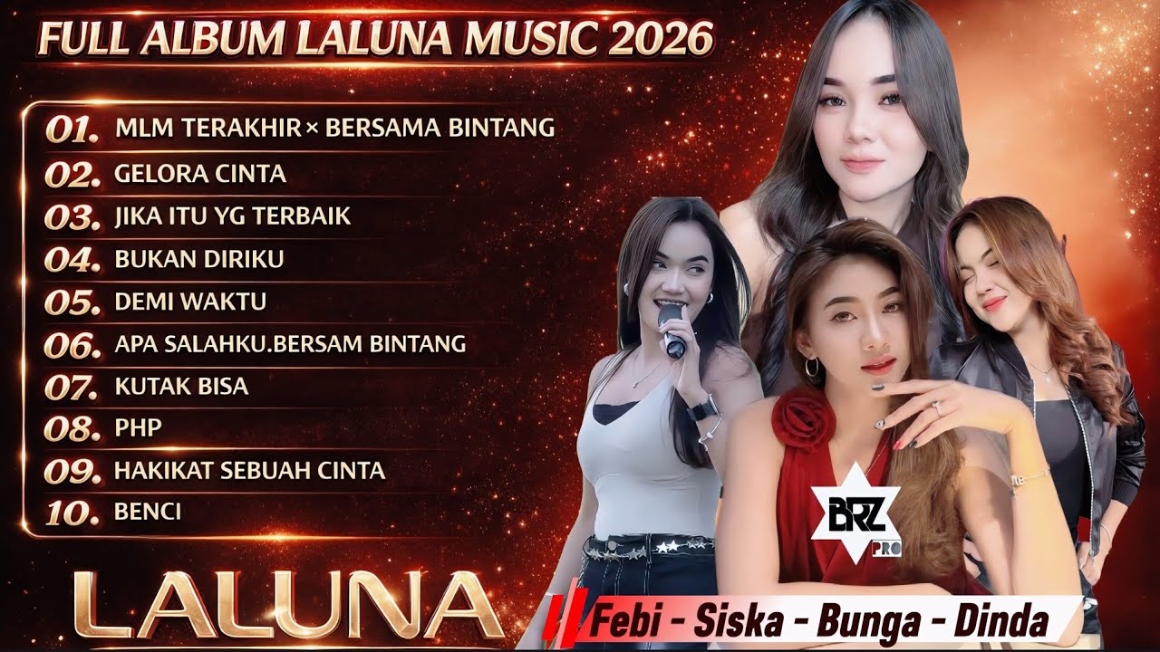 Full Album Laluna Musik 2026 | Koplo Enak Buat Hajatan & Sound System