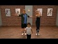 Watch: James Corden and Gwyneth Paltrow take toddler dance class