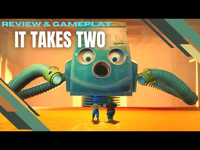 Preview: It Takes Two is the most co-operative co-op game I've ever played