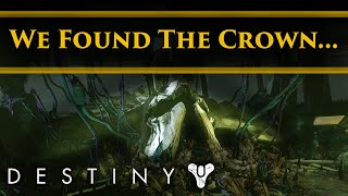 Destiny 2 Lore - In the final Presage mission we found the Crown of Sorrow! A Secret of the Glykon!