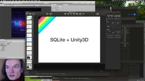 Integrating SQLite and Unity3D