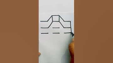 Car drawing from 9 line