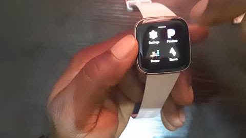 How to Turn on Always-on Display on Versa 2