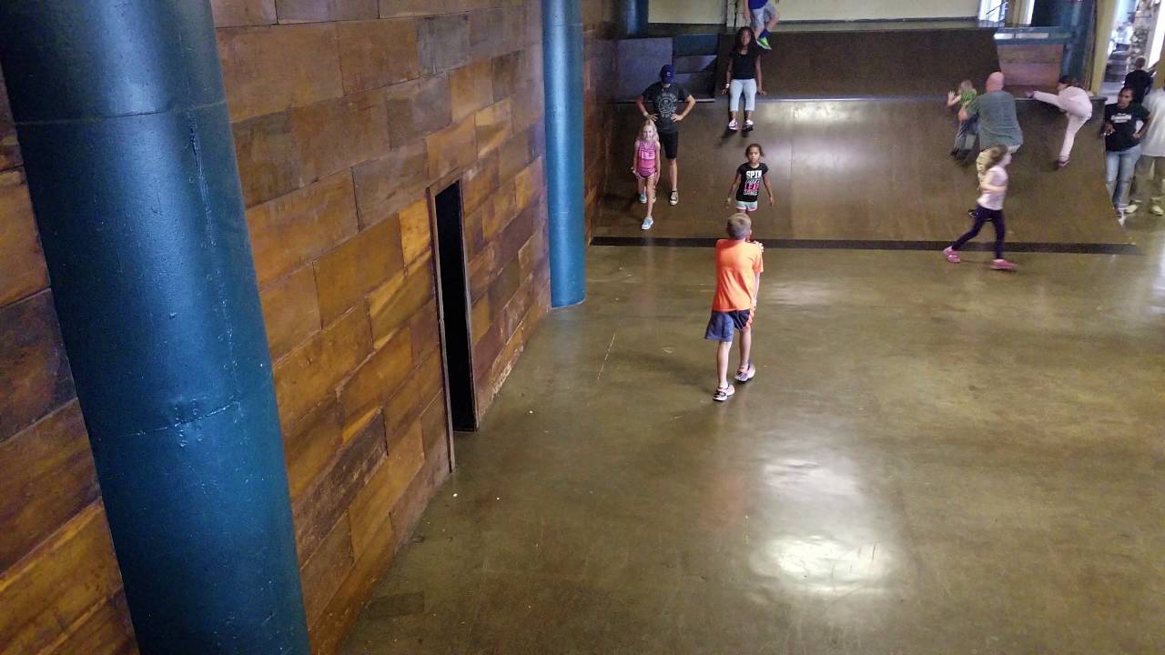 Warped wall at St Louis city museum YouTube