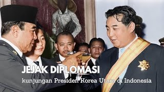 Kunjungan Kim Il Sung Di Indonesia 1965